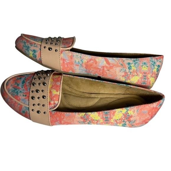 AVON Cushion Walk Studded Slip on Loafers Sz 9 - Picture 3 of 10